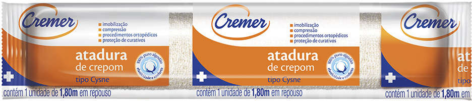 Atadura Cremer Crepom - 20 cm