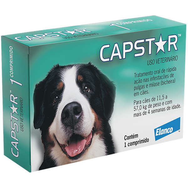 Remédio capstar para cachorro