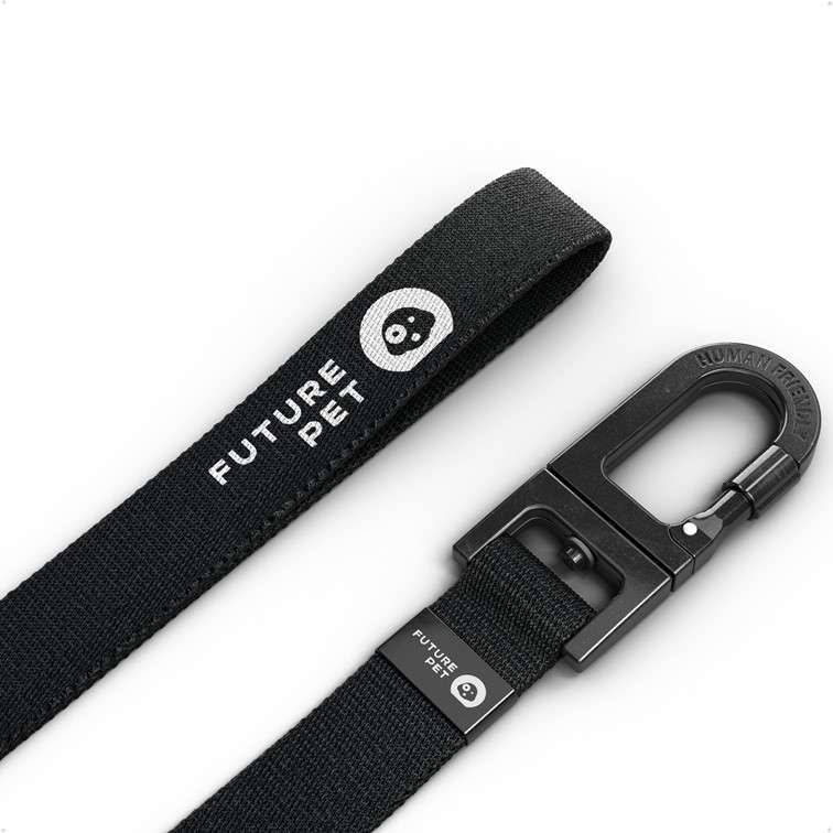 Guia Future Pet Logo Brand Preta - Tam. P