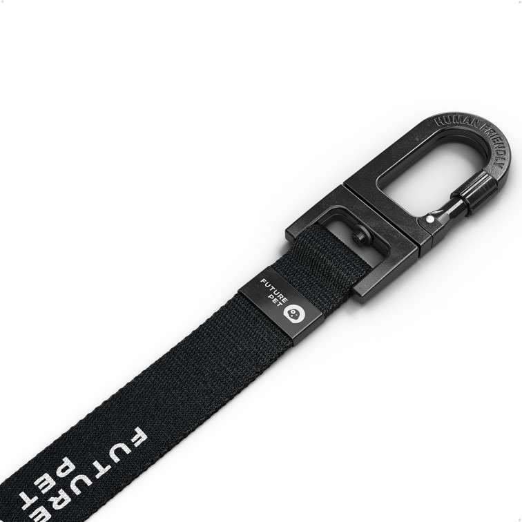 Guia Future Pet Logo Brand Preta - Tam. P