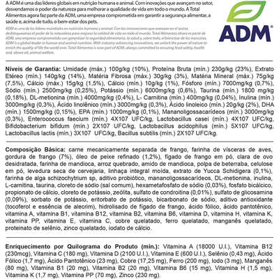 Ração Total Equilíbrio Raças Específicas Golden Adulto Sabor Frango