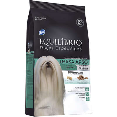 Ração Total Equilíbrio Raças Específicas Lhasa Apso Adulto Sabor Frango