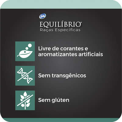 Ração Total Equilíbrio Raças Específicas Lhasa Apso Adulto Sabor Frango