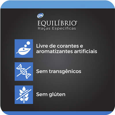 Ração Total Equilíbrio Raças Específicas Maltês Adulto Sabor Frango