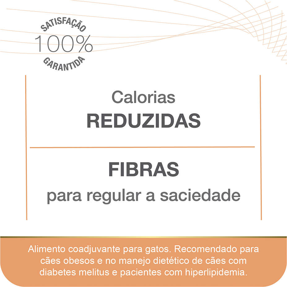 Ração Seca Total Equilíbrio Veterinary O&D Obesity & Diabetic Gatos Adultos - 2Kg