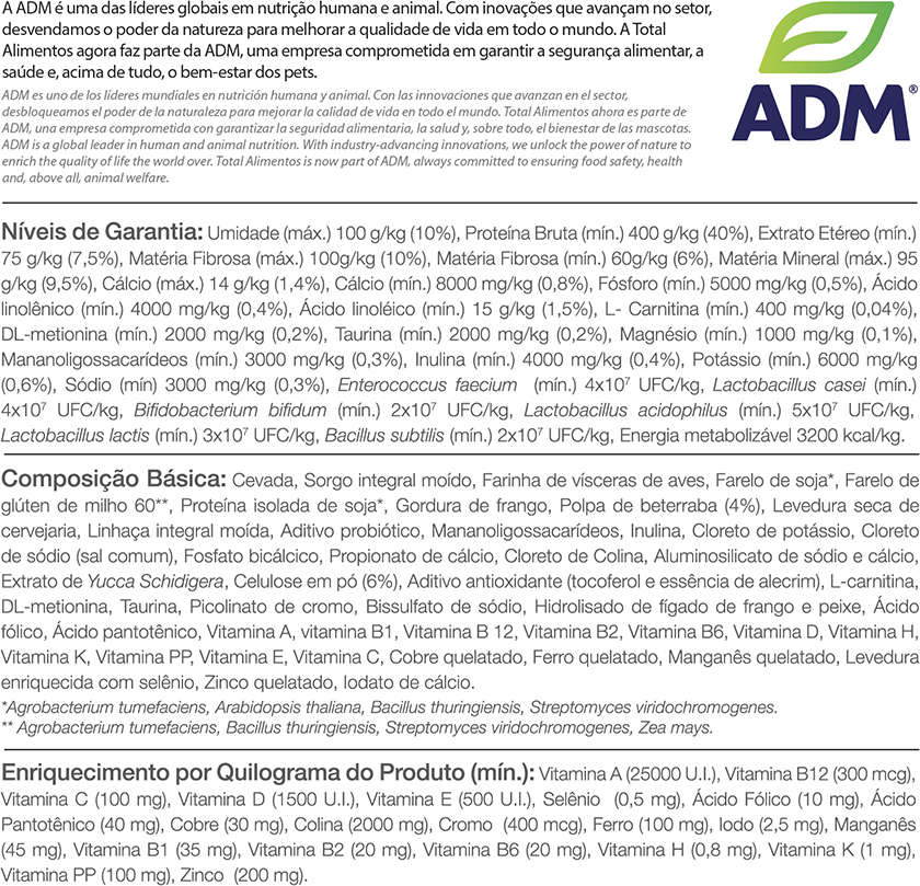 Ração Seca Total Equilíbrio Veterinary O&D Obesity & Diabetic Gatos Adultos - 2Kg