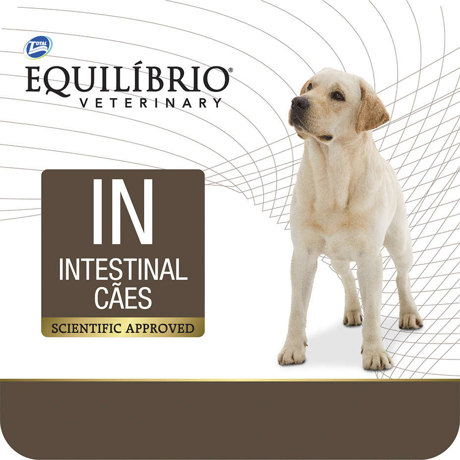 Ração Seca Total Equilíbrio Veterinary IN Problemas de Trato Intestinal para Cães Adultos - 2Kg