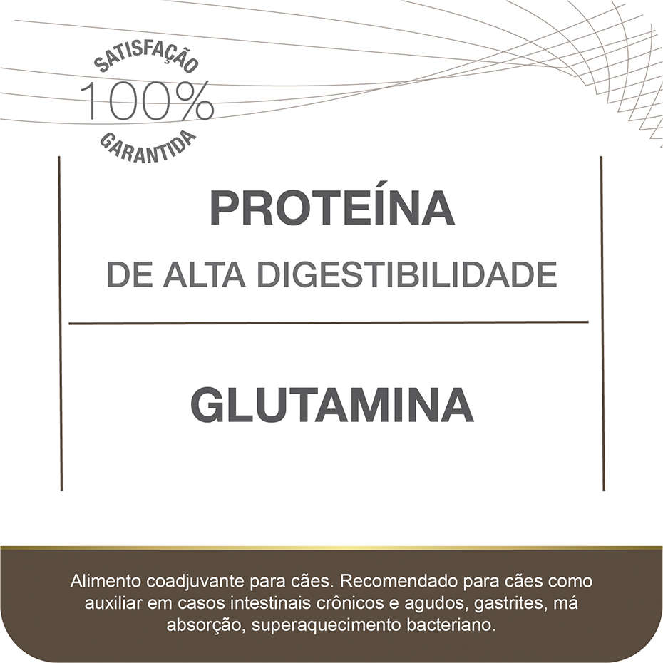 Ração Seca Total Equilíbrio Veterinary IN Problemas de Trato Intestinal para Cães Adultos - 2Kg