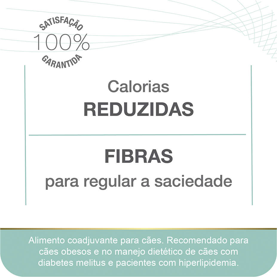 Ração Seca Total Equilíbrio Veterinary O&D Obesity & Diabetic Cães Adultos - 7,5Kg