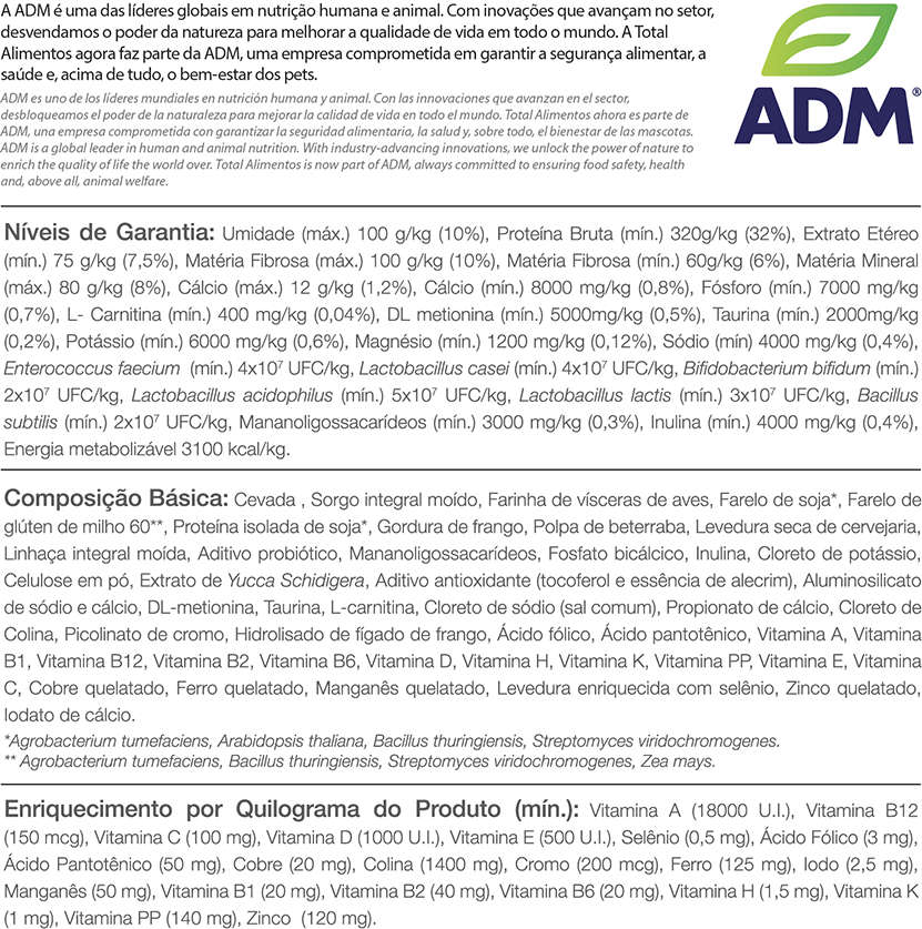 Ração Seca Total Equilíbrio Veterinary O&D Obesity & Diabetic Cães Adultos - 7,5Kg