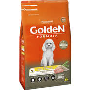 Ração Seca PremieR Pet Golden Formula Peru & Arroz para Cães Adultos de Pequeno Porte - 3Kg