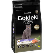 Ração Seca PremieR Pet Golden Gatos Adultos Salmão