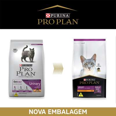 Ração Seca Nestlé Purina Pro Plan Trato Urinário Frango para Gatos Adultos