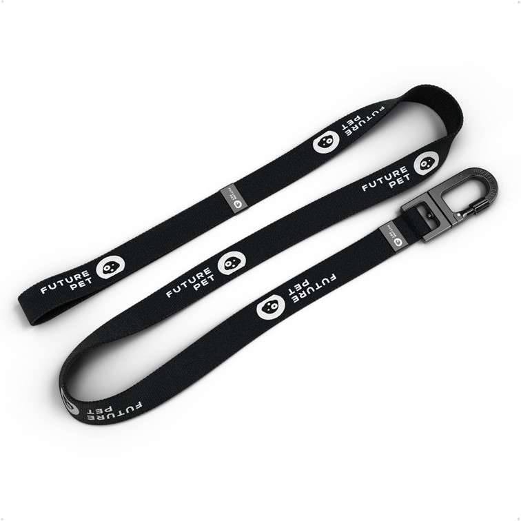 Guia Future Pet Logo Brand Preta - Tam. P