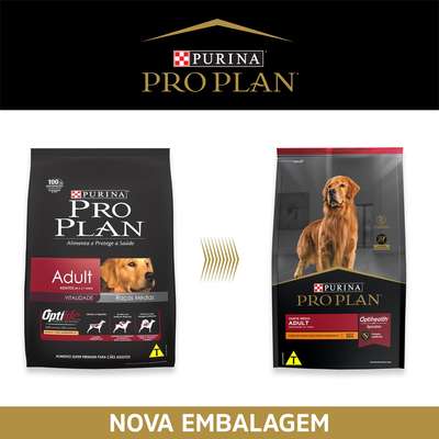 Ração Seca Nestlé Purina Pro Plan Frango Cães Adultos Raças Médias
