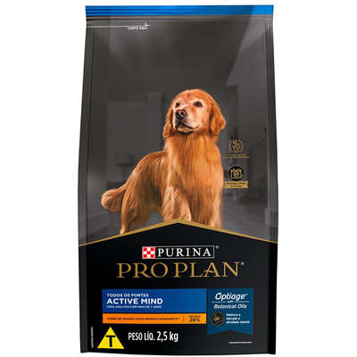Ração Seca Nestlé Purina Pro Plan para Cães Adultos com Mais de 7 Anos Todos os Tamanhos