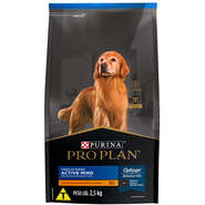 Ração Seca Nestlé Purina Pro Plan para Cães Adultos com Mais de 7 Anos Todos os Tamanhos - 2,5Kg