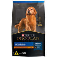 Ração Seca Nestlé Purina Pro Plan para Cães Adultos com Mais de 7 Anos Todos os Tamanhos - 7,5Kg