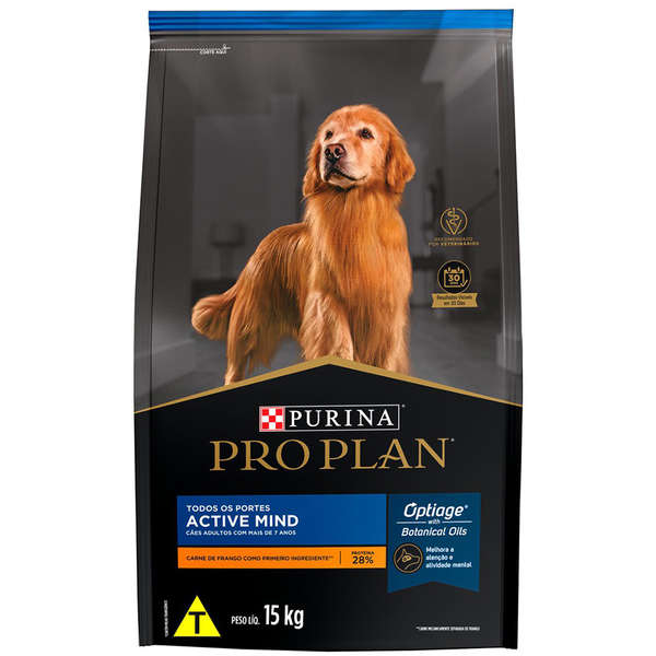 Ração Seca Nestlé Purina Pro Plan para Cães Adultos com Mais de 7 Anos Todos os Tamanhos é boa?