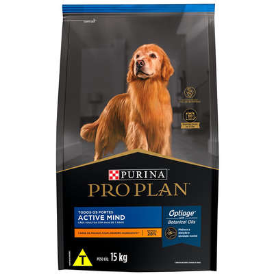 Ração Seca Nestlé Purina Pro Plan para Cães Adultos com Mais de 7