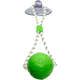 Brinquedo Push Ball Divercão Verde