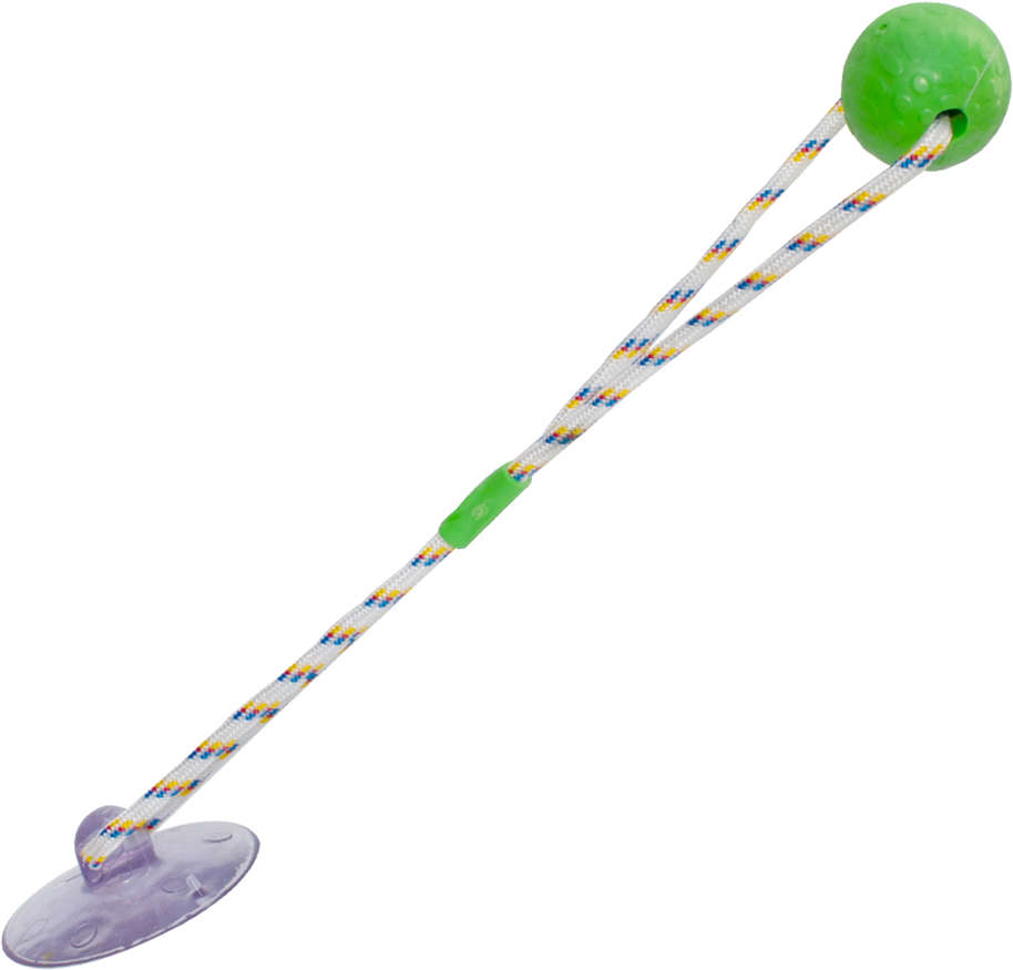 Brinquedo Push Ball Divercão Verde - Tam. Único