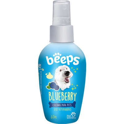 Colônia Pet Society Beeps Blueberry