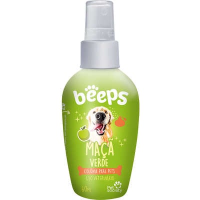 Colônia Pet Society Beeps Maça Verde