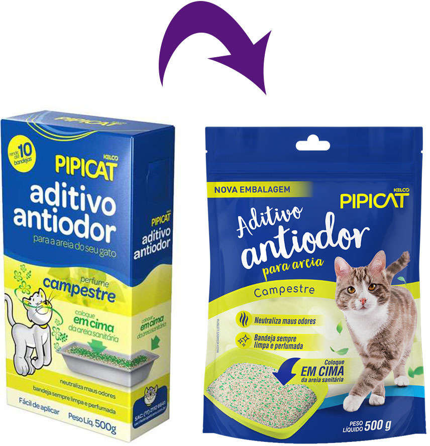 Aditivo Pipicat Campestre - 500 g