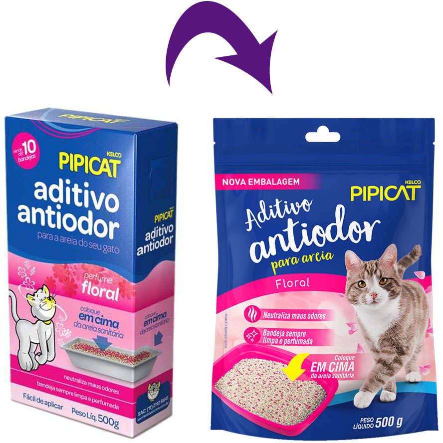 Aditivo Pipicat Floral - 500 g