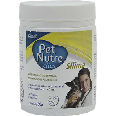 Suplemento Petnutre Provets Silima Tabletes - 60 g