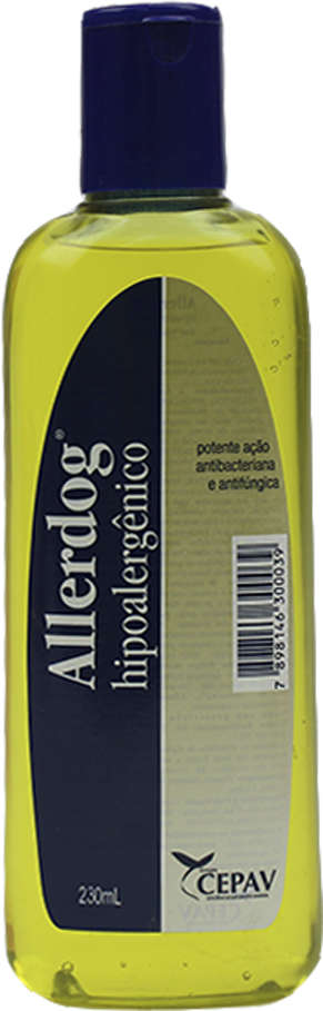 Shampoo Cepav Allerdog Hipoalergênico - 230 mL