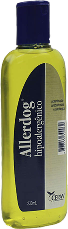 Shampoo Cepav Allerdog Hipoalergênico - 230 mL
