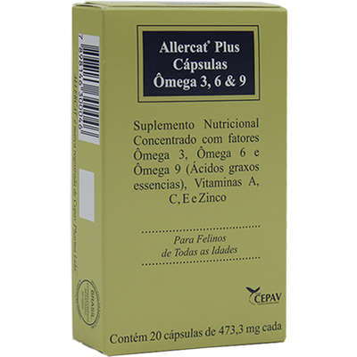 Suplemento Cepav Allercat Plus