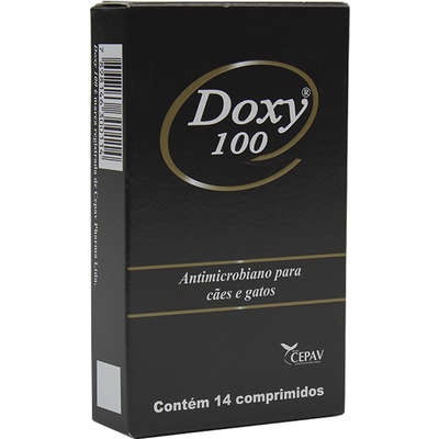 Antimicrobiano Doxy 100 - 14 comprimidos