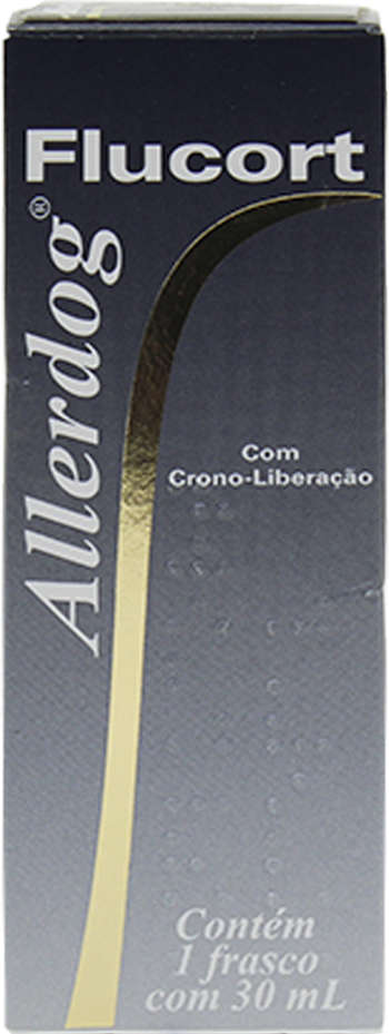 Anti-inflamatório Cepav Allerdog Flucort - 30 mL