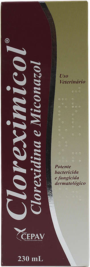 Shampoo Antimicrobiano Cepav Cloreximicol - 230 mL
