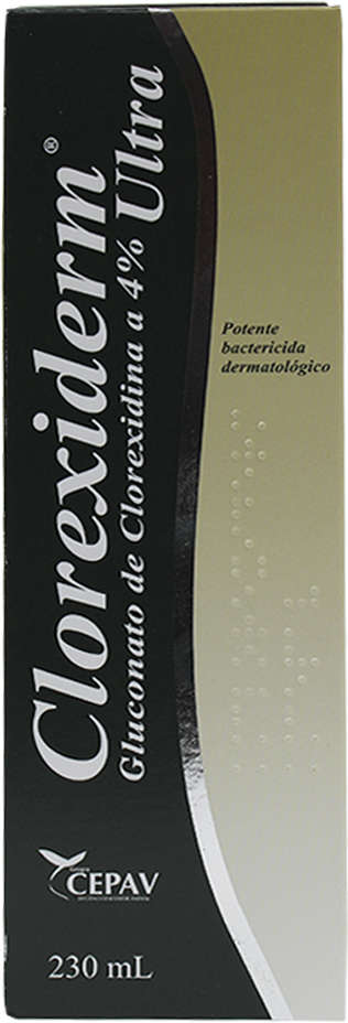 Shampoo Clorexiderm 4% - 230ml