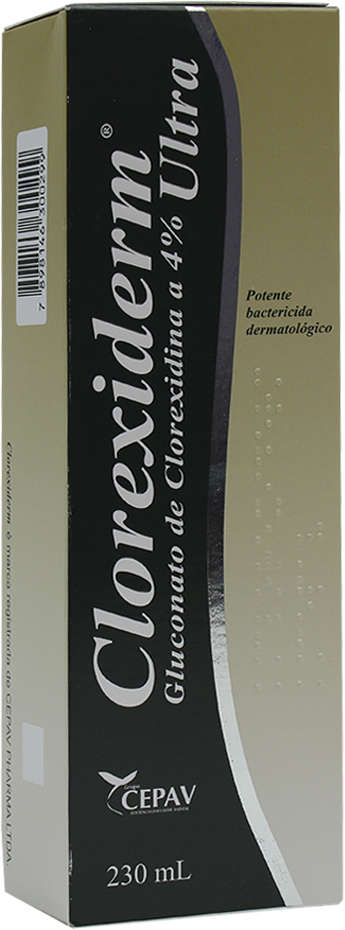 Shampoo Clorexiderm 4% - 230ml