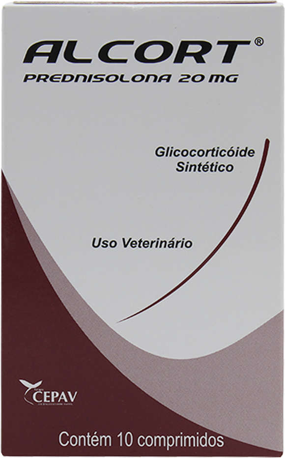 Anti inflamatório Cepav Alcort 20 mg - 10 Comprimidos