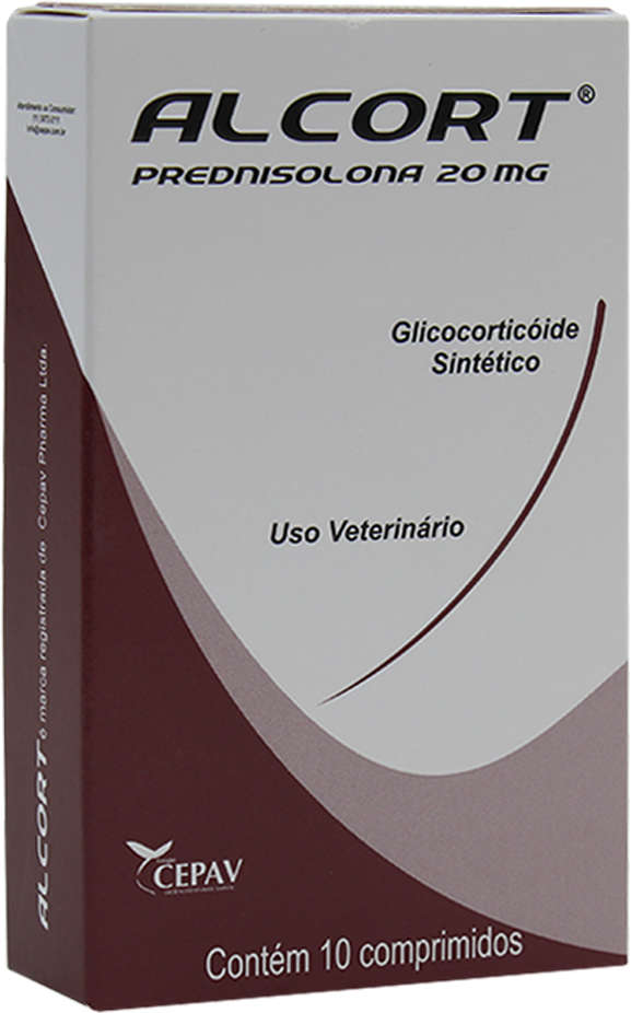 Anti inflamatório Cepav Alcort 20 mg - 10 Comprimidos