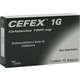 Antimicrobiano Cepav Cefex 1 g