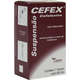 Antimicrobiano Cepav Cefex Suspensão