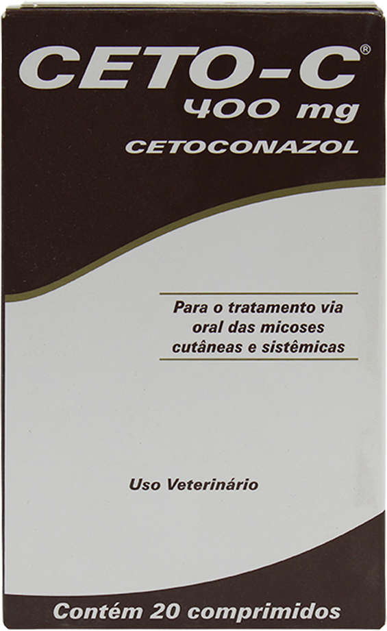 Antimicótico Ceto-C 20 comprimidos - 200 mg