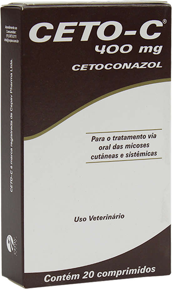 Antimicótico Ceto-C 20 comprimidos - 200 mg