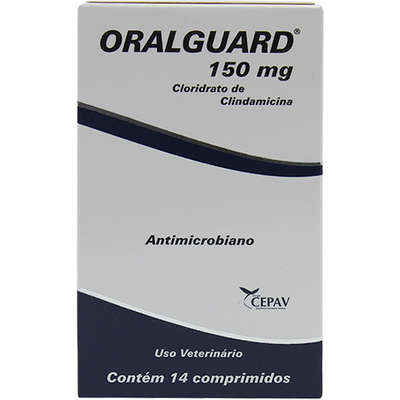 Antimicrobiano Cepav Oralguard 14 Comprimidos