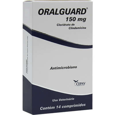 Antimicrobiano Cepav Oralguard 14 Comprimidos