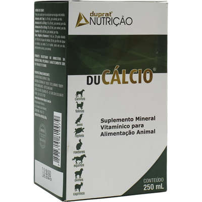 Ducalcio Duprat Suplemente Mineral Oral - 250 mL