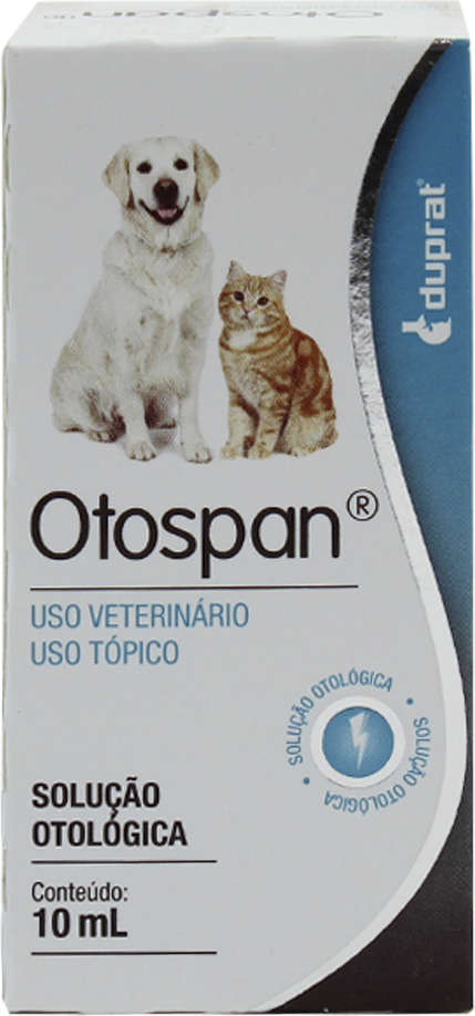 Solução Otológica Duprat Otospan - 10 mL