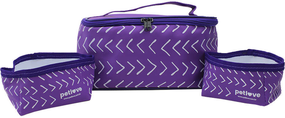 Kit Creche Petlove - Roxo